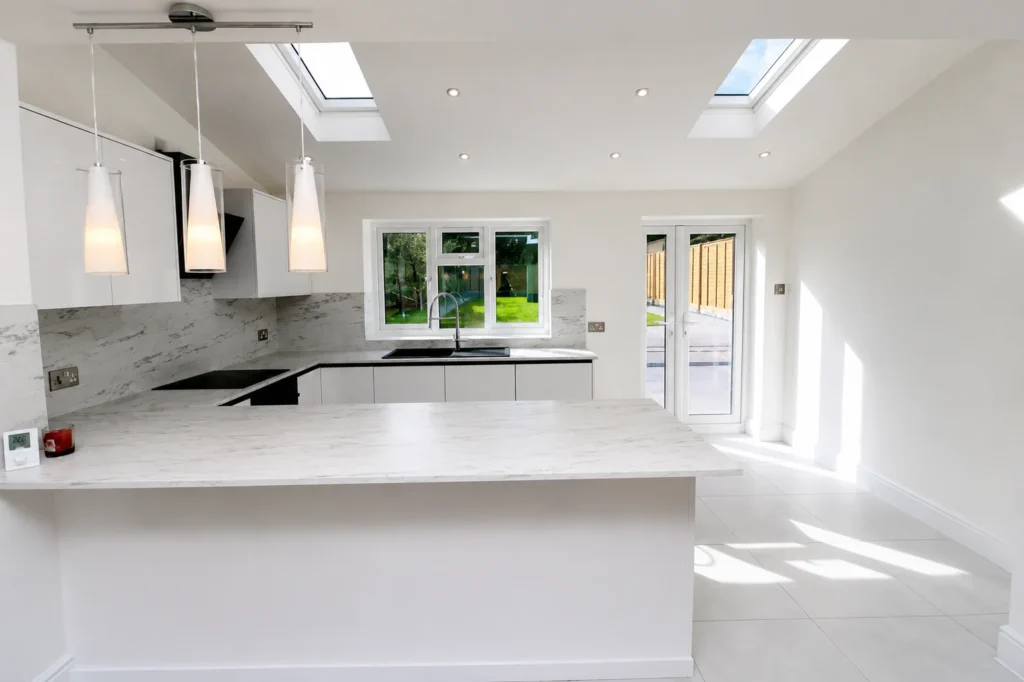 Kitchen extensions that open up the heart of the home